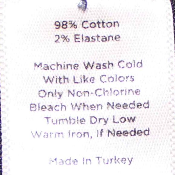 NWOT: Talbots W-Heritage Dark Wash Denim - Sz 18 - Picture 5 of 6